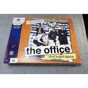 The Office DVD Board Game Adult Party Game NBC 2008